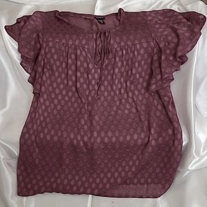 Torrid, see through, size 2